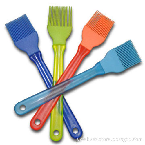 BBQ Grilling Brush, Made of 100% Silicone, OEM Orders are Welcome